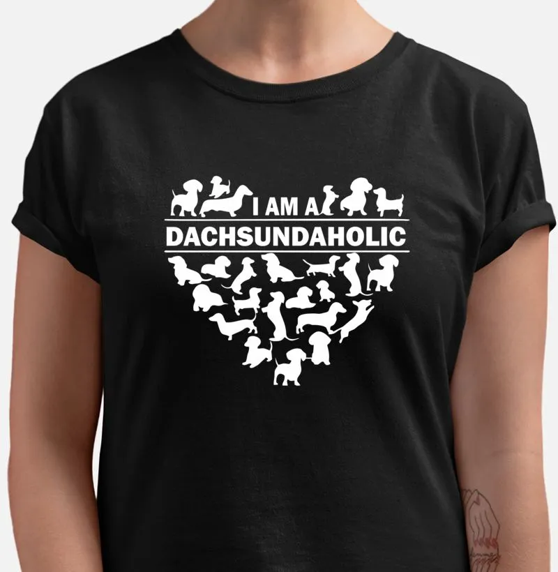 I am a Dachsundaholic