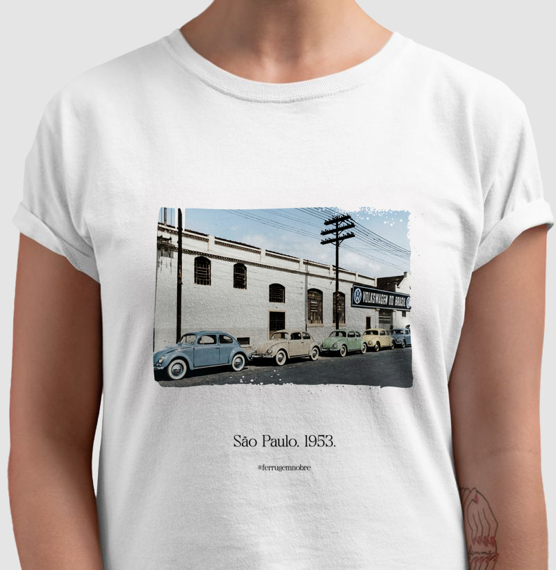 Fusca 1953 - O Berço do Ipiranga