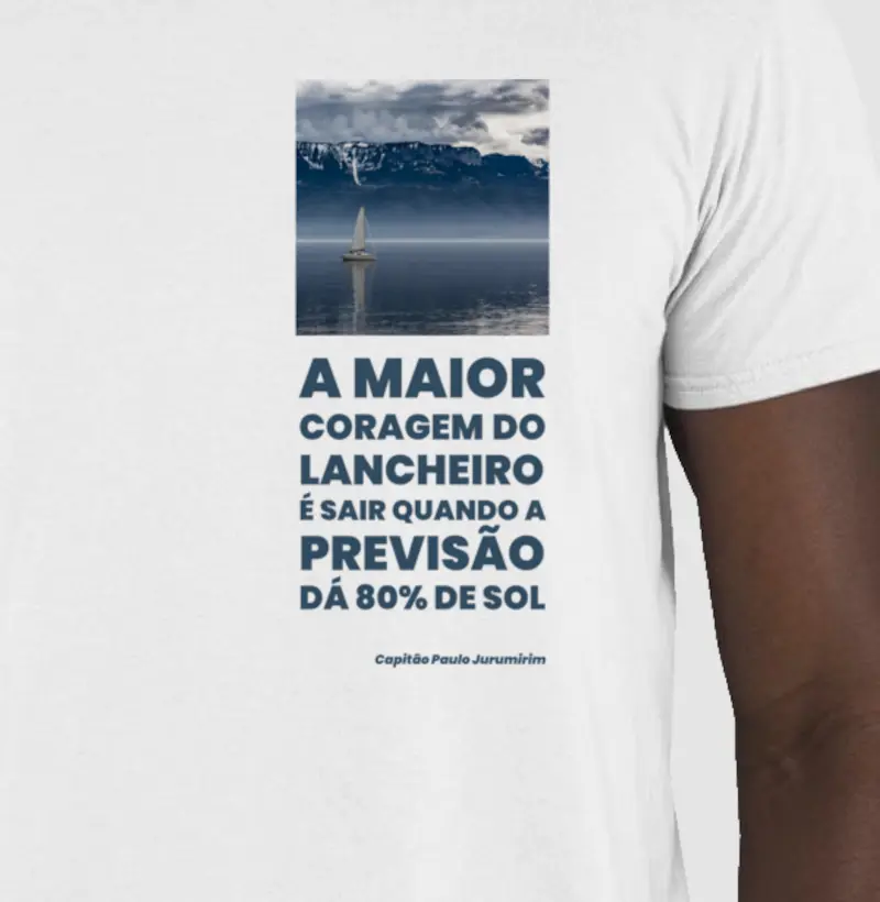 Camiseta Kenu Velejador 4X0 Verão