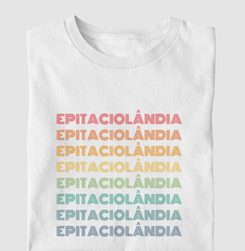 Epitaciolândia Letreiro Retrô