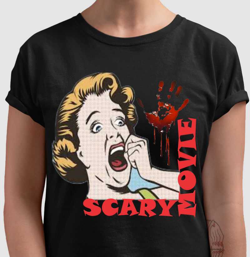 SCARY 100% ALGODÃO NACIONAL