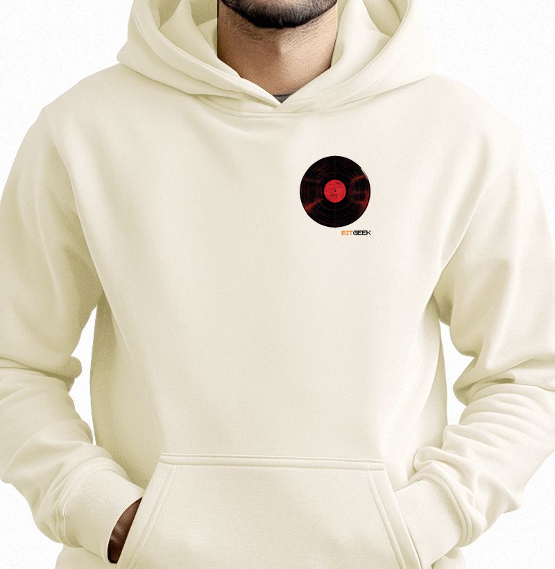 Hoodie Moletom Vinil Vibes