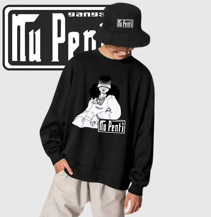 Moletom suéter careca perola