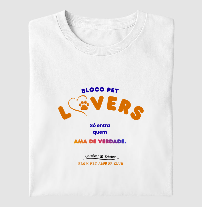 Bloco Pet Lovers