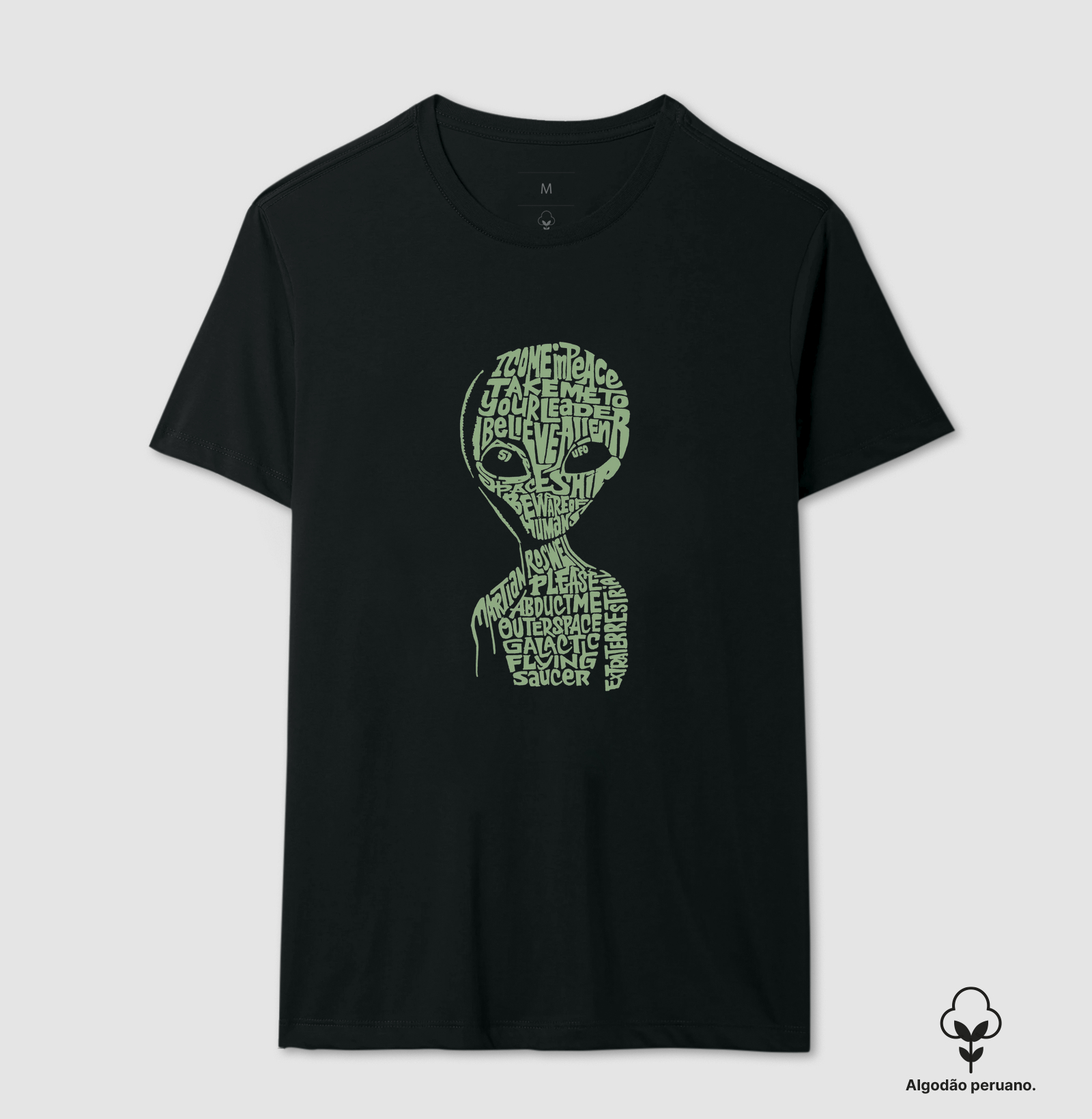 Tipografia Alien