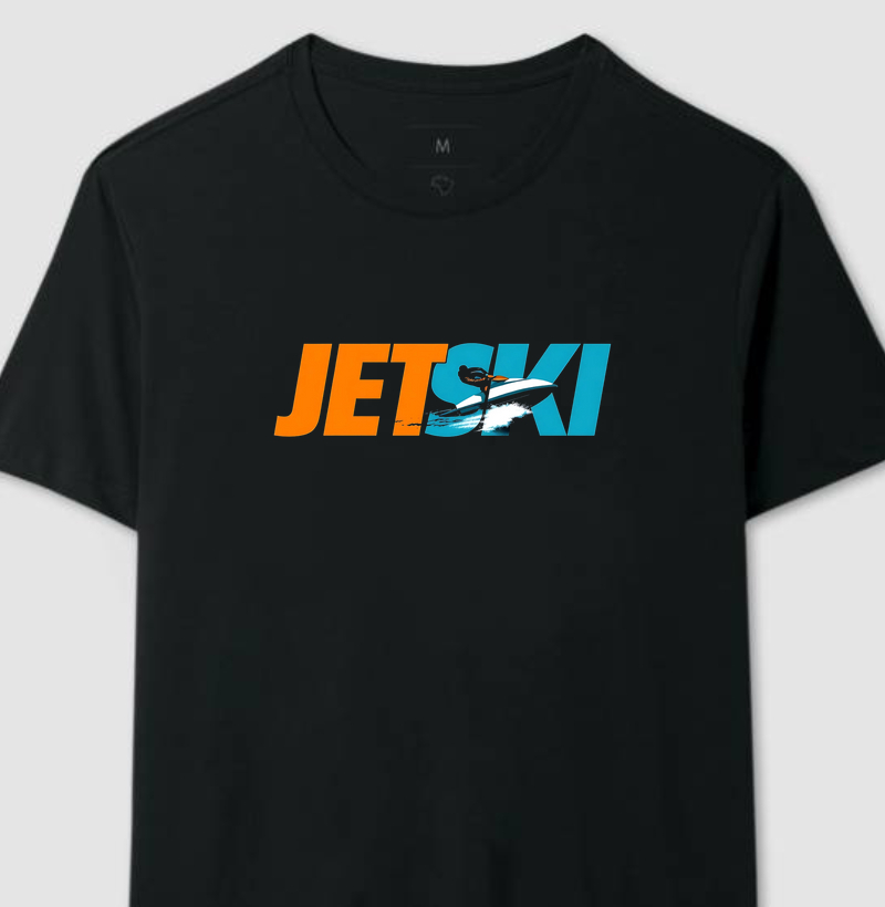 Jet ski escuro - Algodão 30.1 