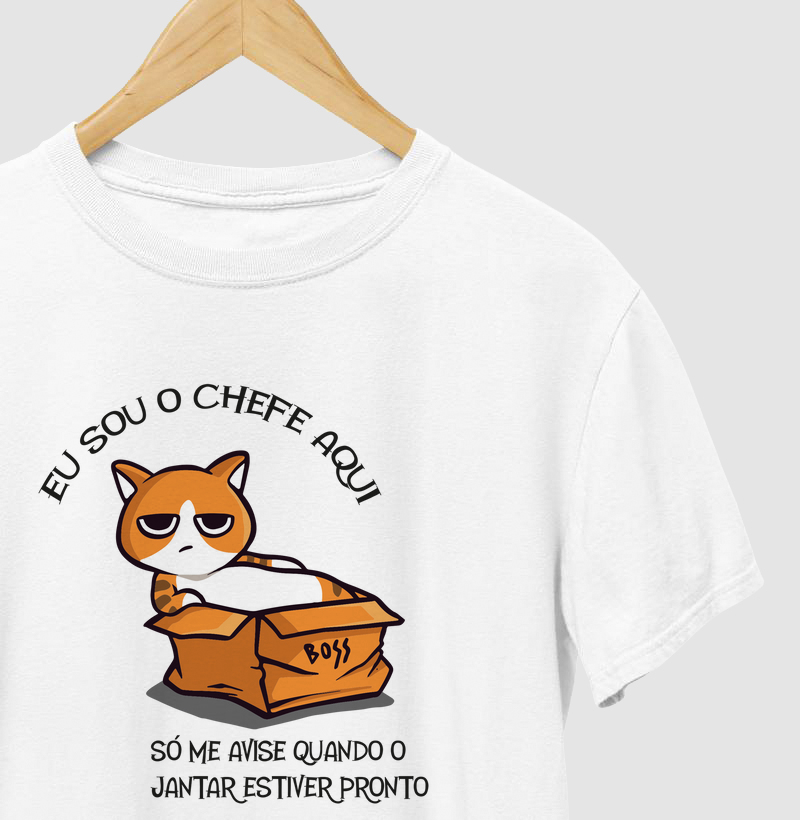 Eu sou o chefe