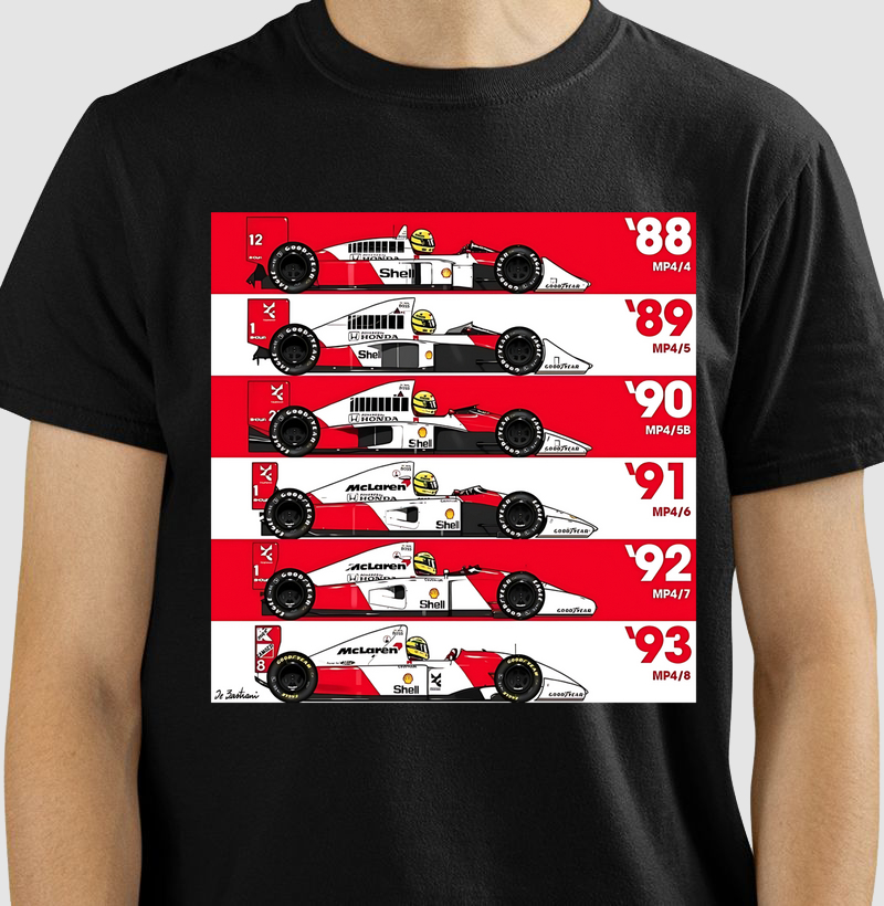 Camiseta MCLaren A.S