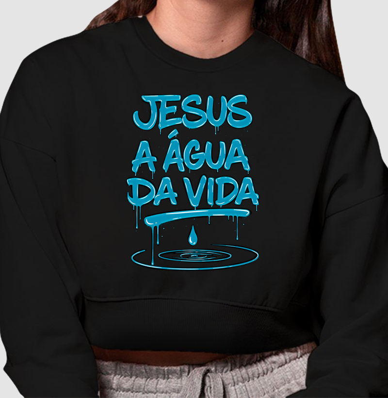 Jesus a água da vida