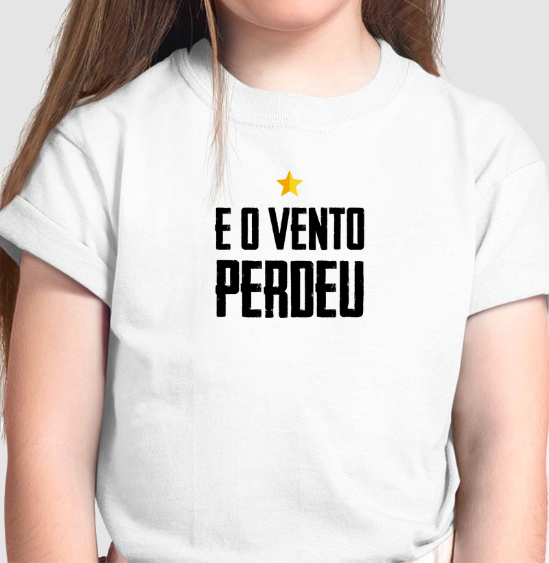 O vento perdeu