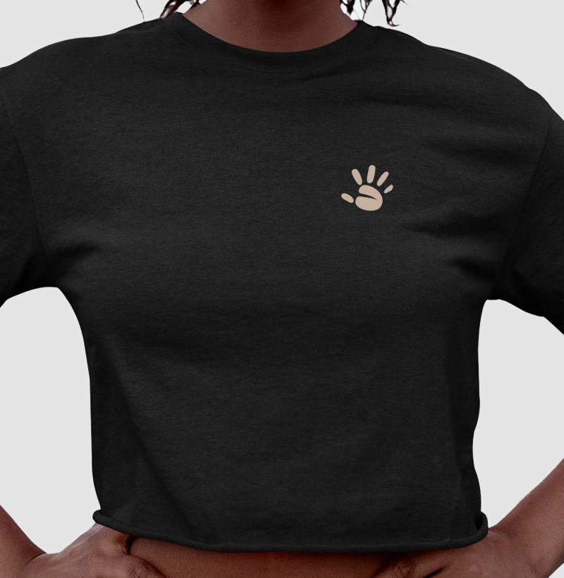 Logo Kinuê - Mãozinha Síndrome de Down T21