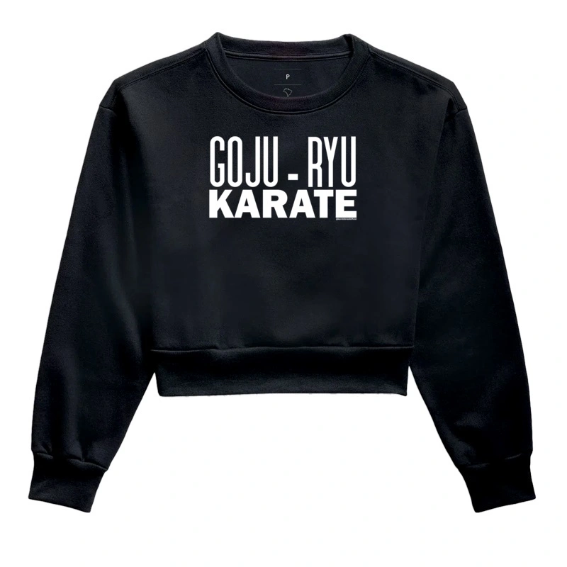 Meu Karate é Goju-Ryu!