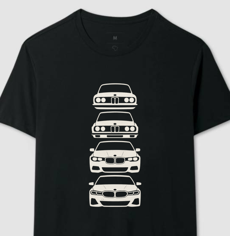 Evolução BMW Design