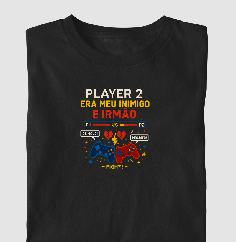 FliPhrase Player 2 Era Meu Inimigo e Irmão