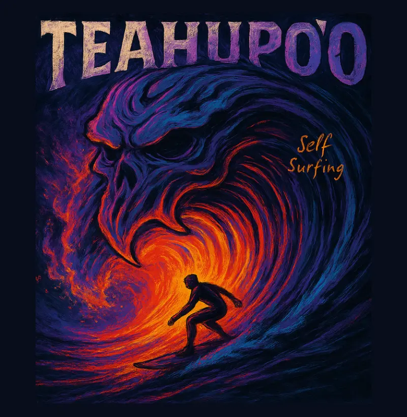 TEAHUPO'O INFERNAL | Confecção Reserva 🦜