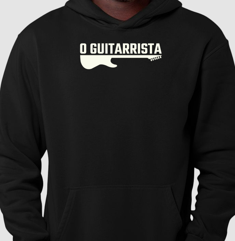 Camisa "O guitarrista"