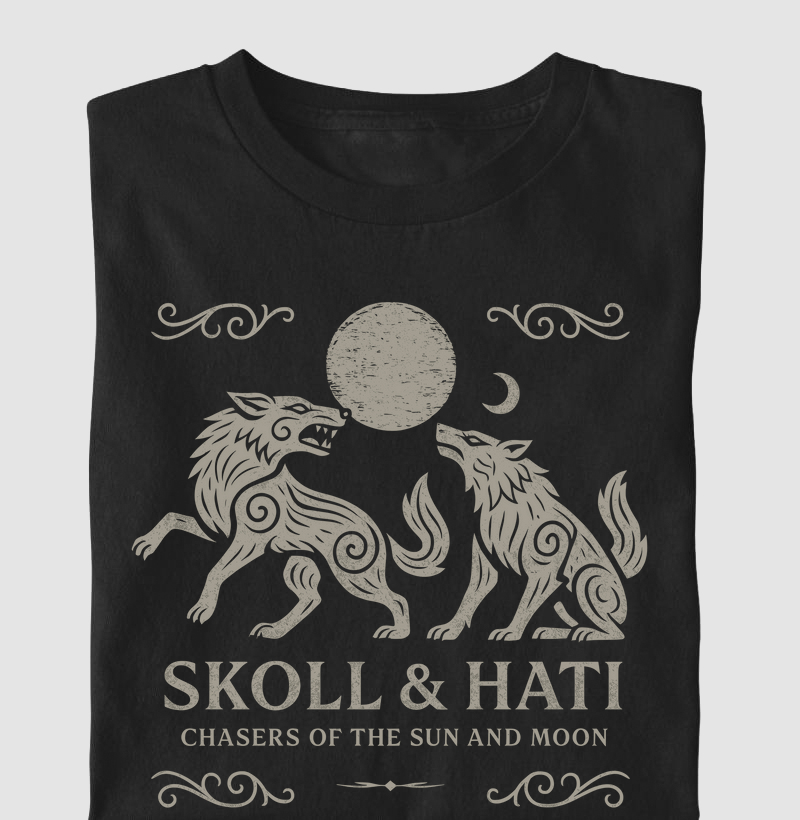 Skoll e Hati, Chasers of the Sun and Moon