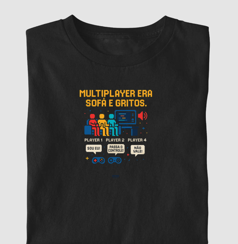RetroPhrase Multiplayer Era Sofá e Gritos