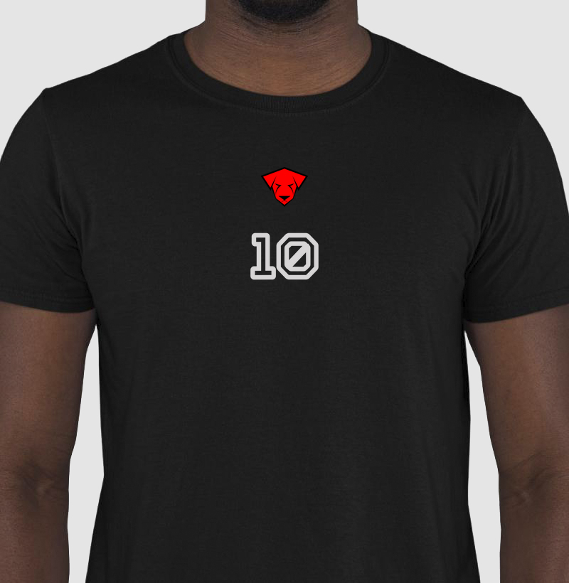 Camiseta T-Shirt Algodão Colors VII