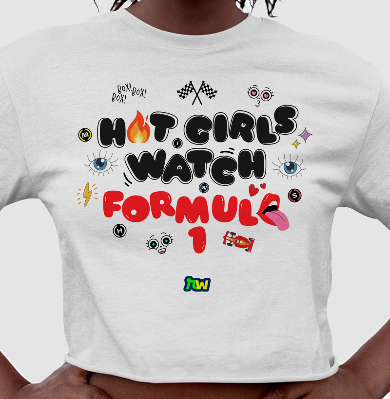 Hot girls watch Formula 1