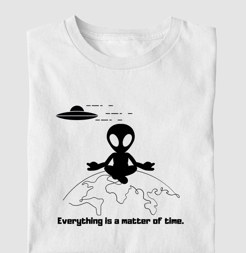 Tudo é uma questão de tempo