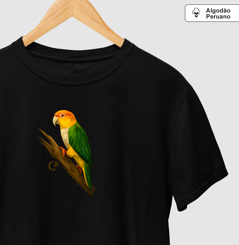 Camiseta Algodão Peruano Marianinha Vitral