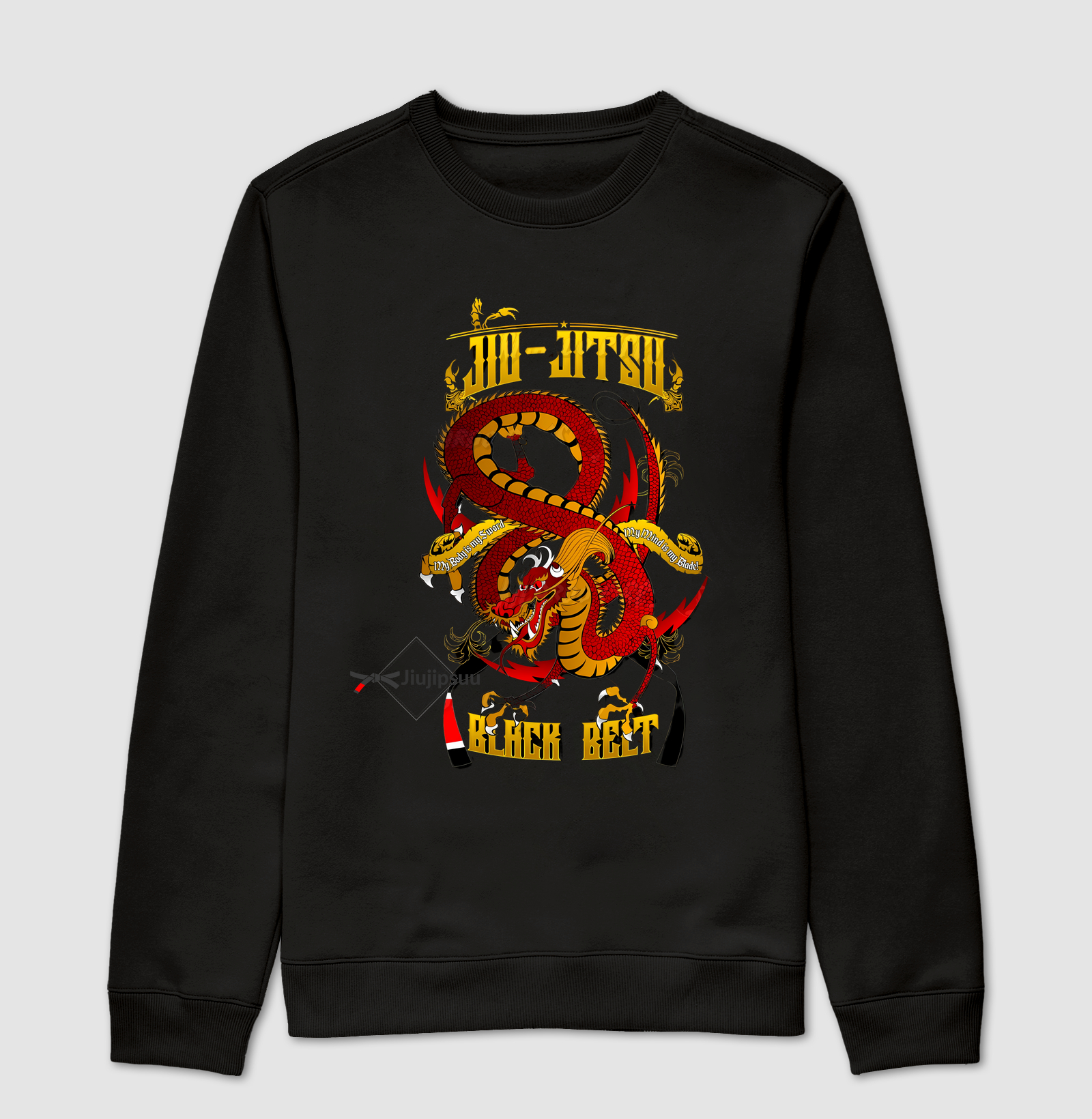 Camisa Estampas Jiu Jitsu 