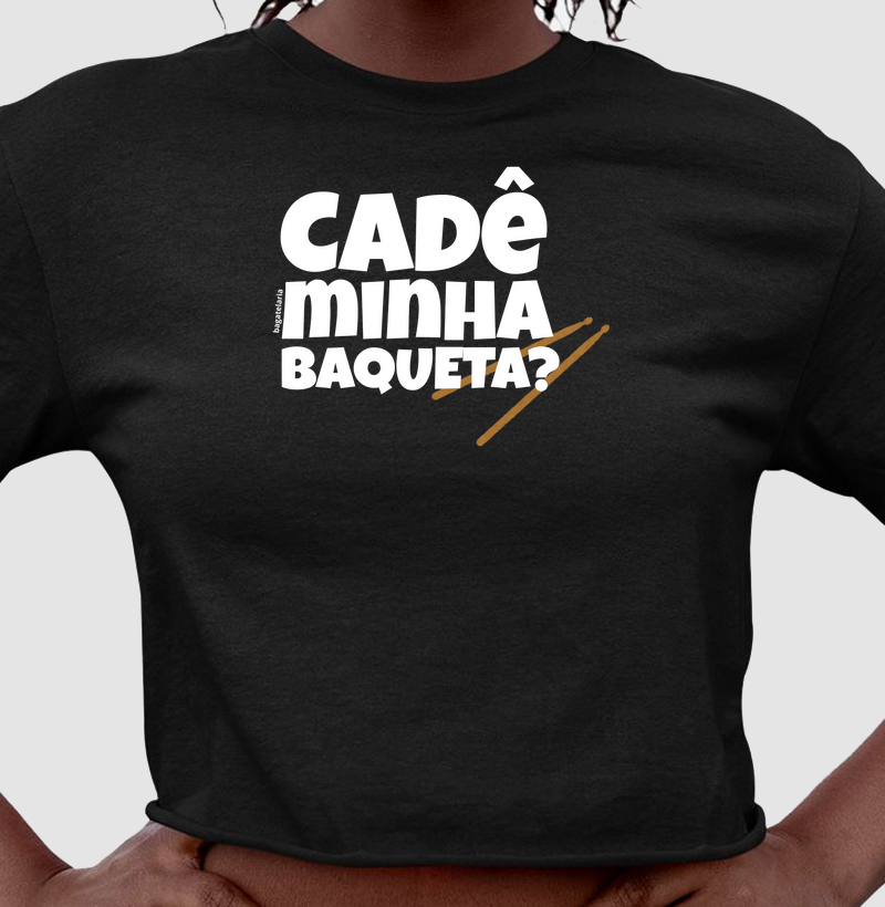 Cadê minha Baqueta