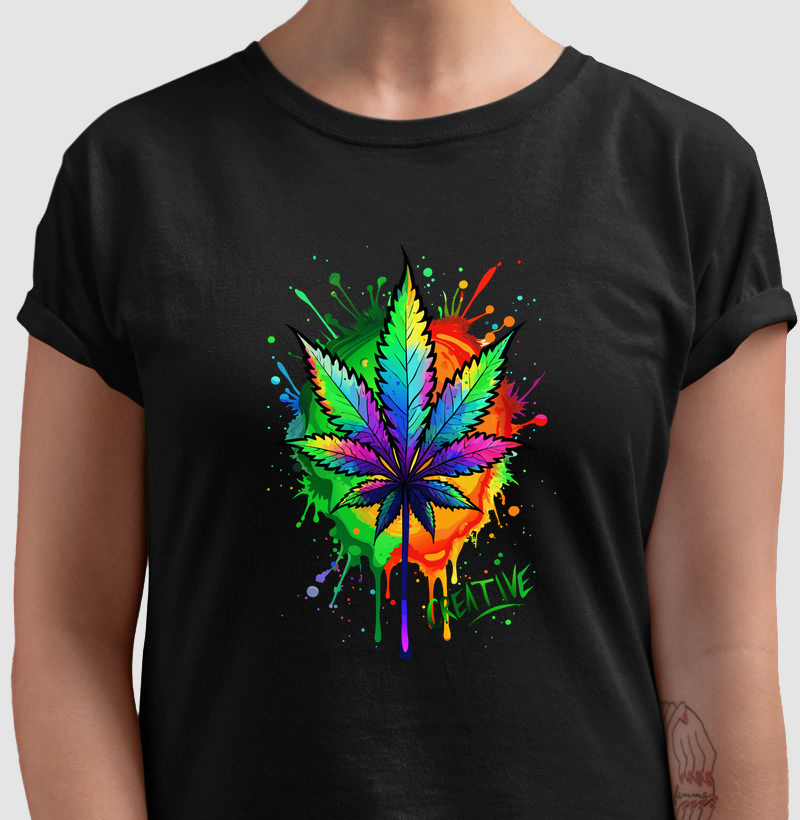 Camiseta Creative Leaf