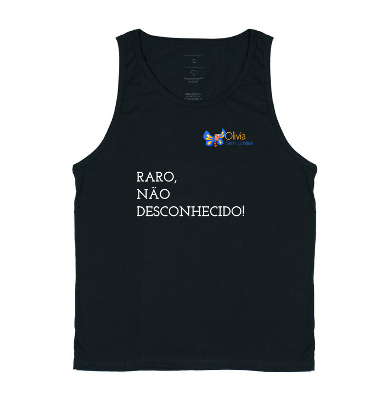 Raro, não desconhecido!