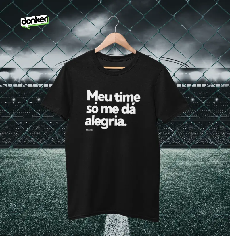 Meu time sõ me dá ...