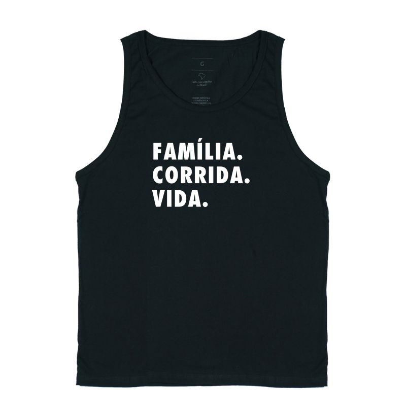 FAMÍLIA. CORRIDA. VIDA.