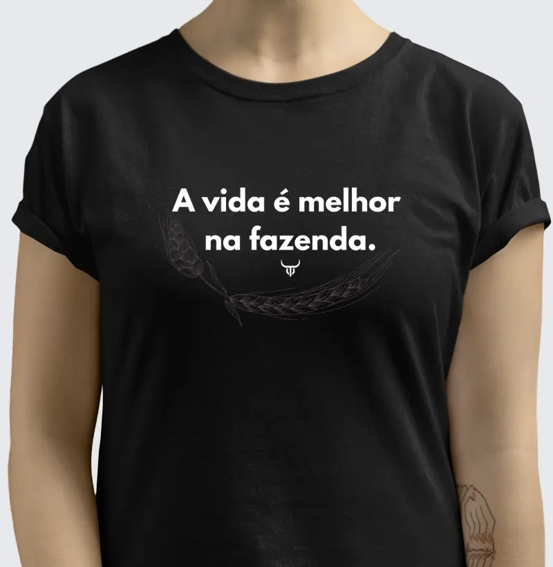 A vida é mais fácil na fazenda 