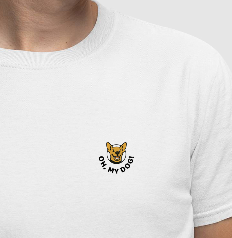 Camiseta Mascote Classic