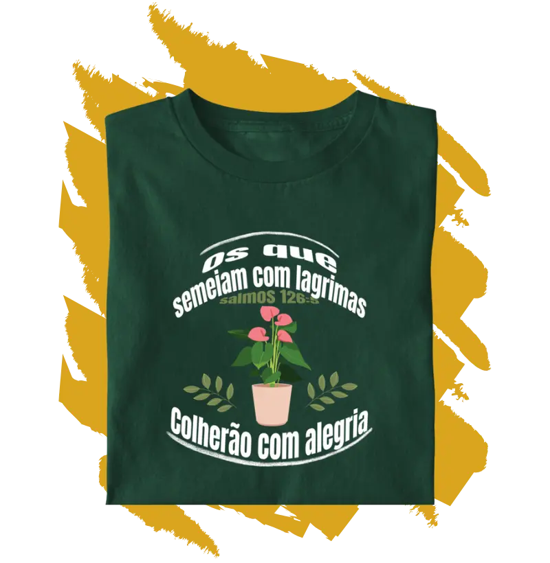 Camiseta Cristã - Colheita FEM