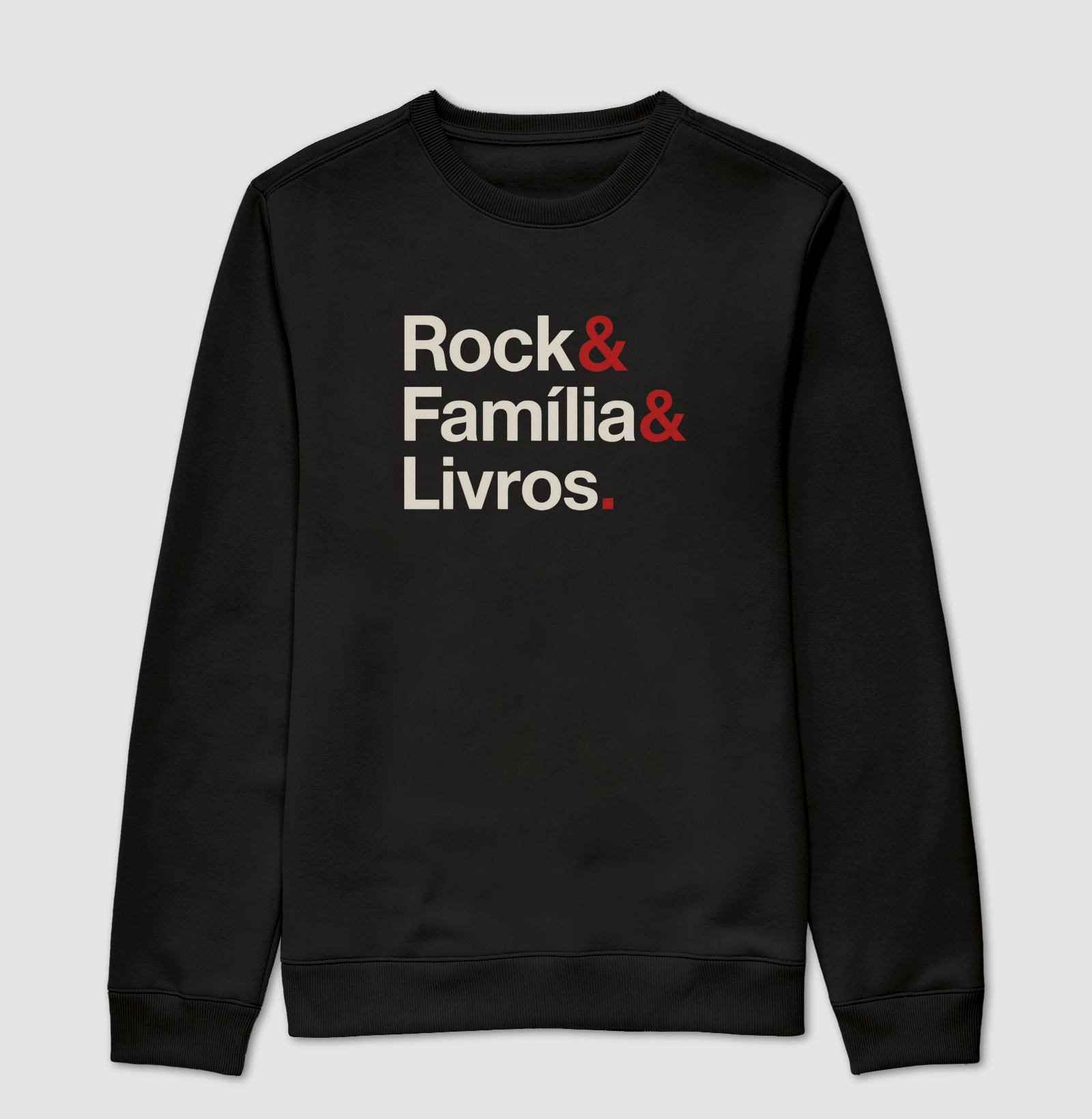 Rock & Família & Livros.