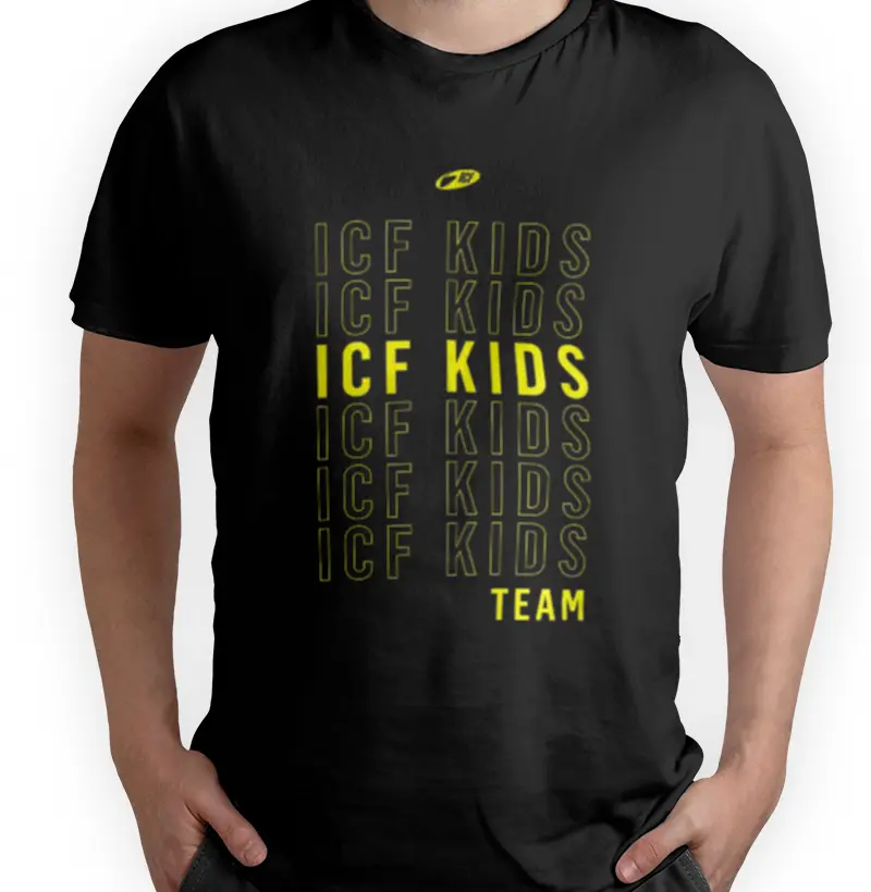Camisa Kids Amarelo I Kids