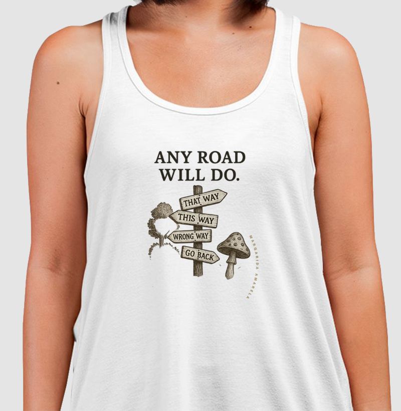 Regata Any Road Will Do — Alice in Wonderland