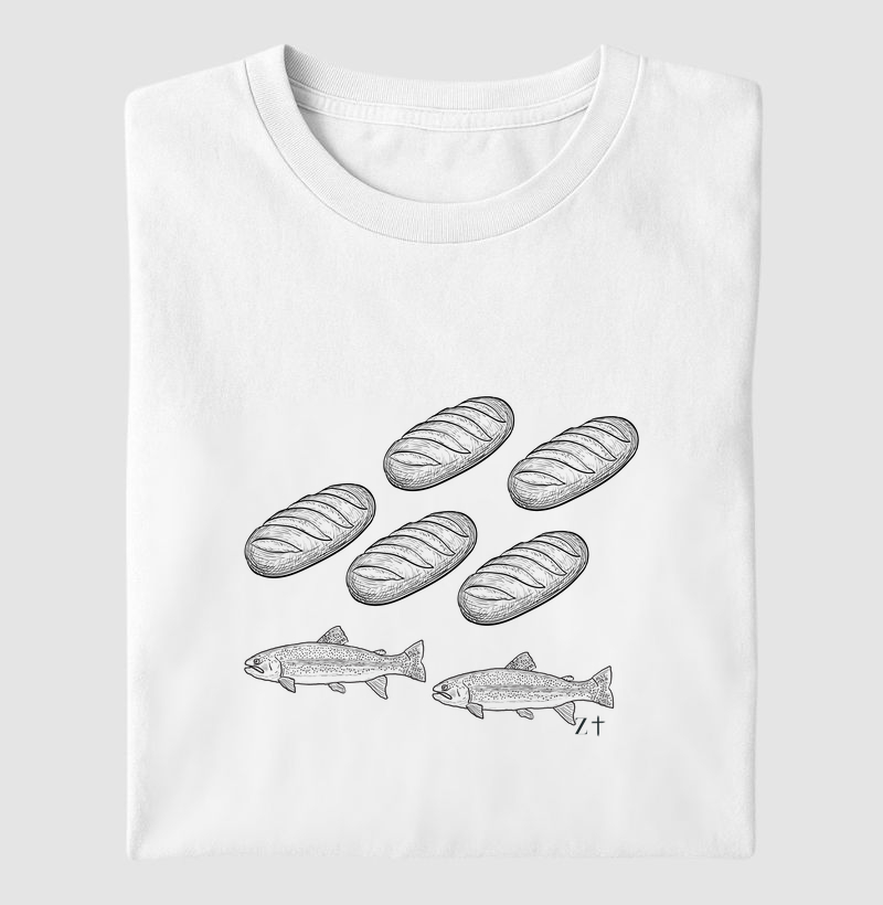 5 pães e 2 peixinhos