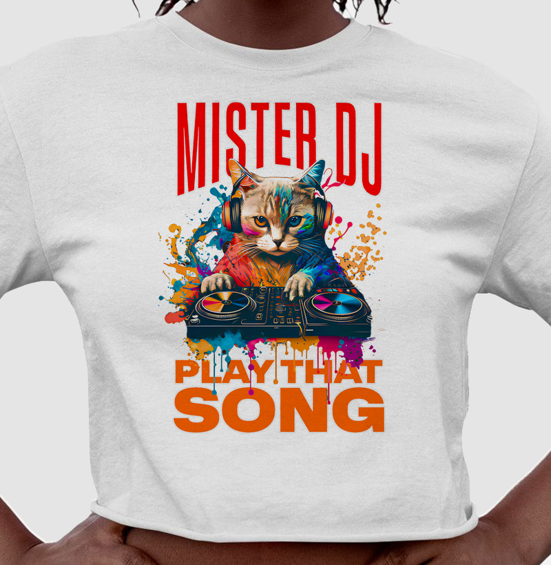 GATO MISTER DJ - Cor & Luz - Reserva.Ink 