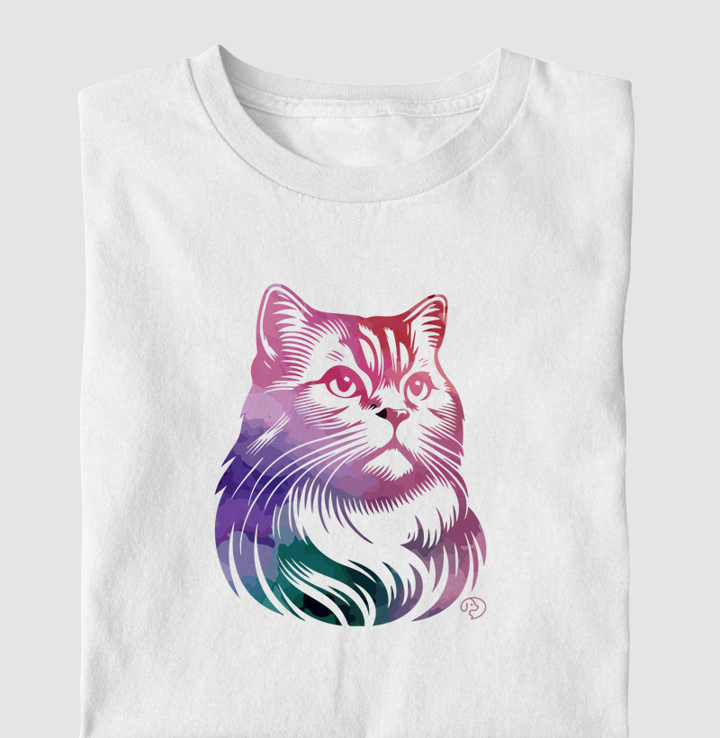 Gato Colorido
