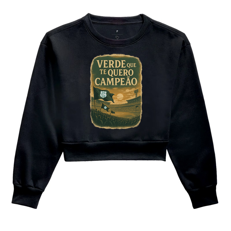 Verde que te quero campeão