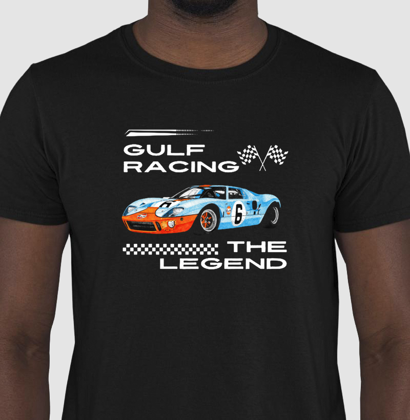 CAMISETA FORD GT THE LEGENDS