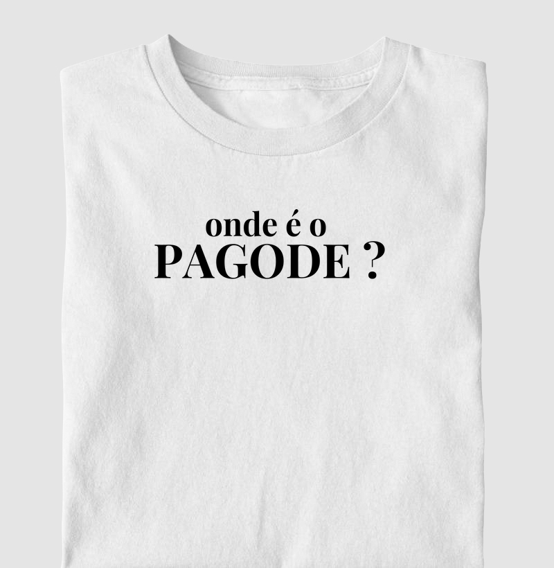 Onde é o Pagode