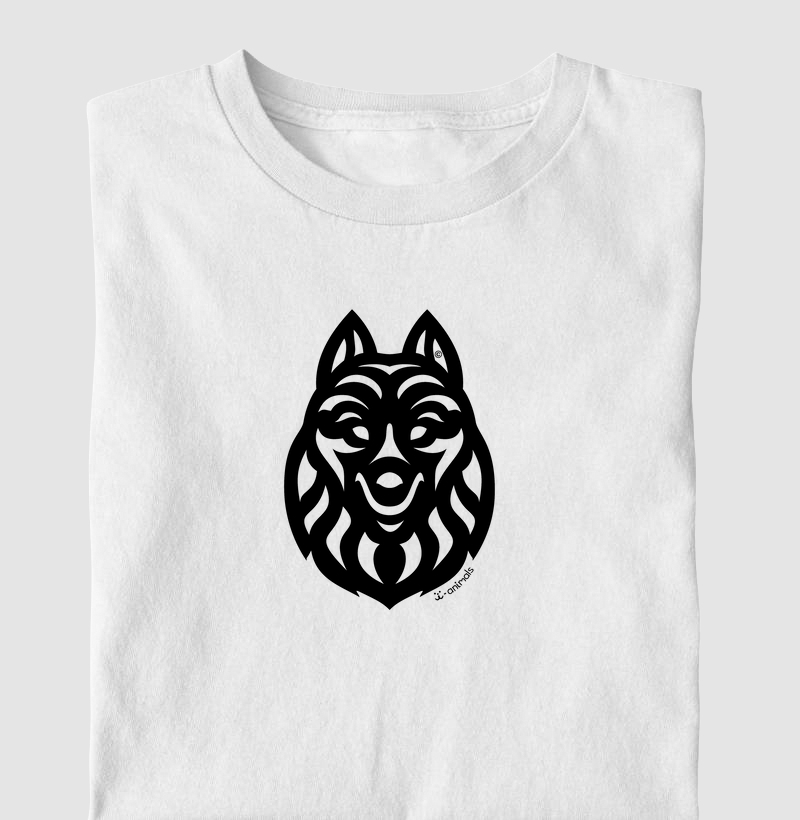 Camiseta Schipperke - Tribal
