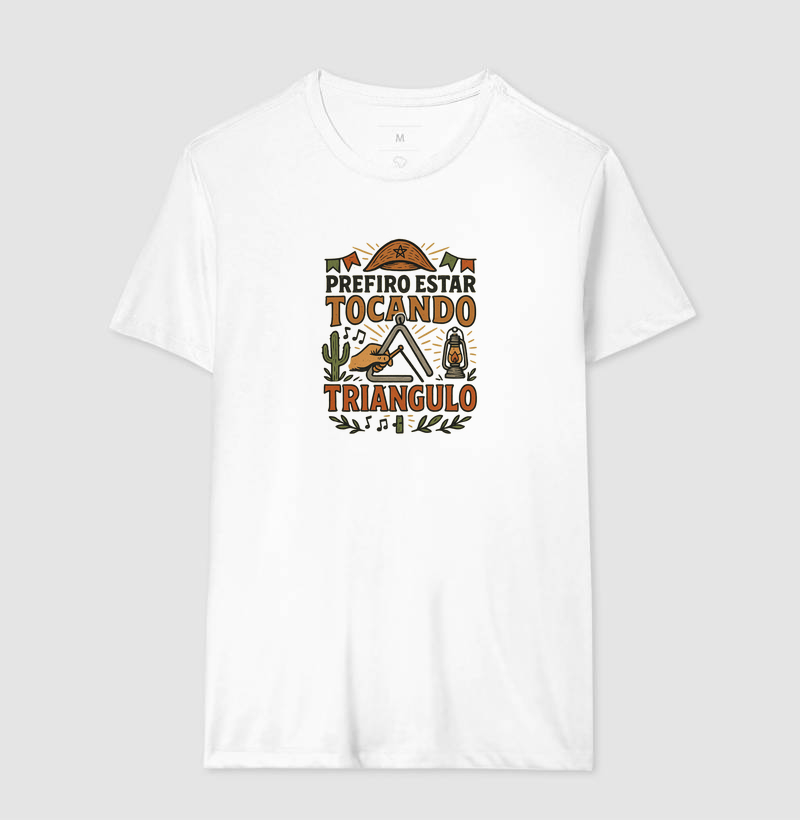 Prefiro estar tocando triângulo