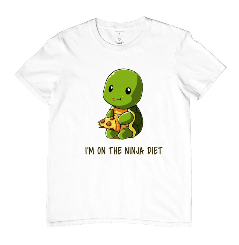 Ninja diet - Camisetas Masc./ Fem.