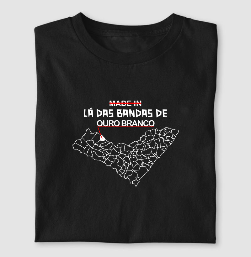 Ouro Branco | Lá das Bandas