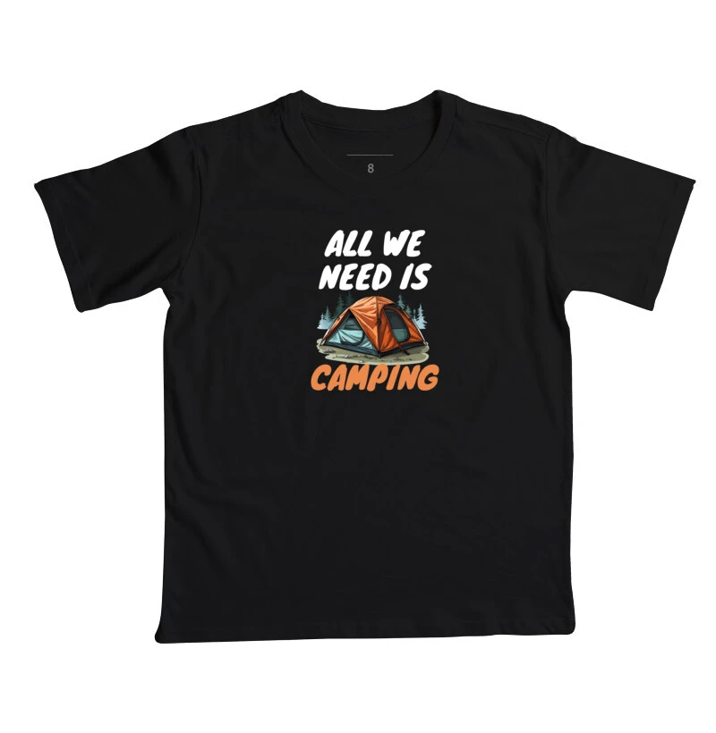 All we need is Camping (Infantil)