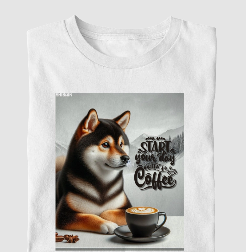 Shiba Coffee Black and Tan